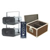 NJD Datamoon 250W DMX Lighting Effect Kit 2 x Datamoons, Controller, Leads & Case