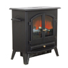Electric Log-Effect Fireplace Heater