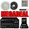 Ceiling Speaker & Amplifier Kit with iPod Dock & Wallplate MEGADEAL