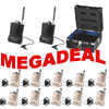 ATS-10 Tour Guide System Megadeal - 2 x Transmitters 10 Receivers and 1 x Charging Case