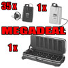ATS-16 Tour Guide System Megadeal - 1 x Transmitters 35 Receivers and 1 x Transport and Charging Case