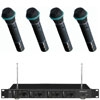 IMG TXS 4 Microphone Quad Wireless VHF Mic System