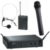Gemini Wireless Microphone System With Handheld & Headset Mics
