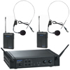Gemini Wireless Microphone System With 2 x Headset Mics