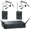 Gemini Wireless Microphone System With 2 x Tie-Clip Microphones