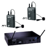Gemini Wireless Microphone System With 2 x Tie-Clip Microphones