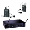 Gemini Wireless Microphone System With Tie-Clip and Headset Mic