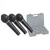 Pack of 3 Dynamic Microphone