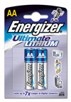 Energizer Ultimate Lithium 2 x AA