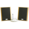 AQ Wireless Speakers - Beech