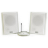 AQ Deluxe Wireless Speakers - Blanc