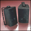 Pair Of AQ AQUILA 25WRMS Totally Waterproof Wall Speakers - Black