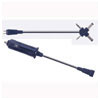 1.8m Cigarette Lighter Plug to 4 Way Plug Power Lead