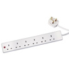 6 Gang Extension with Neon Indicator - 2m
