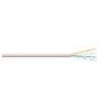 4 Core Telephone Cable 100m White