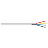 4 Core Security Signal Cable 100m White *DC