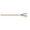 6 Core Security Signal Cable White 100m