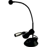 ECM-310P PA desk microphone with gooseneck