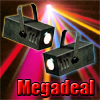CYBERMARKET MEGA DEAL: 2 x Mini Flower Light ONLY: