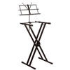 Keyboard Stand with Sheet Music Holder