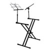 Keyboard Stand With Accessories