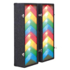Chevron Clip-Together Light Screen