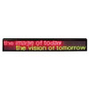 Tri colour 2 Line Moving Message Board - 1 metre