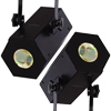 CYBERMARKET MEGA DEAL 2 x Venus Mini-Flower White Lighting Effects ONLY