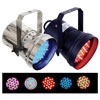LED PAR 36 Can with Built-in Controller - Black