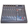 SOUNDLAB 400W STEREO FLATBED MIXER AMPLIFIER