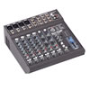 SOUNDLAB 200W STEREO FLATBED MIXER AMPLIFIER