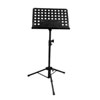 Orchesteral Style Perforated Platter Music Stand