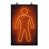 Male LED Red Sign
