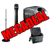 Wireless 27W Mipro + Handheld Mic, Stand and Case - CYBERMARKET MEGADEAL!