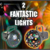 Cybermarket Megadeal 2 Fantastic Disco Lights &nbsp;Watch Video!rrp �199 Our Price