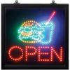 Large Red/blue/Green Static Burger Sign