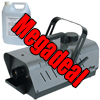 Megadeal Powerfog 800 Smoke Machine With Wireless Remote Control & 5L Smoke Fluid, ONLY