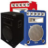 Soundlab RGP500 MK2 Speaker Cab - Red