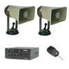 Roof Mount PA System 5 with Two Speakers 50W