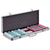 500 Piece Poker Set with Aluminum Case