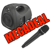 1 Channel 35W UHF Wireless System With Handheld Microphone