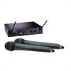 Gemini Wireless Microphone System With 2 x Handheld Mics