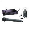 Gemini Wireless Microphone System With Handheld & Headset Mics