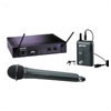Gemini Wireless Microphone System With Handheld & Tie-Clip Mics