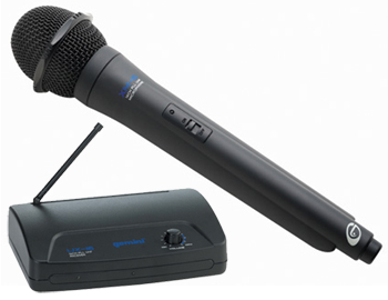 Gemini UX-16 Wireless Handheld Microphone System