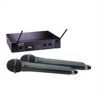 Gemini Wireless Microphone System With 2 Hand Held Mics