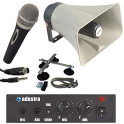 Roof Mount PA System 2