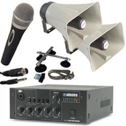 Roof Mount PA System 4