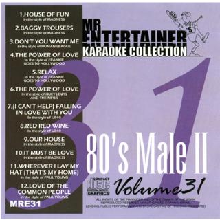 80&acute;s Male Music II