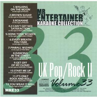 UK Pop And Rock II